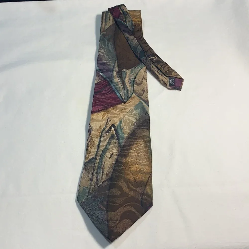 3for$20 pour monsieur tie brown purple green